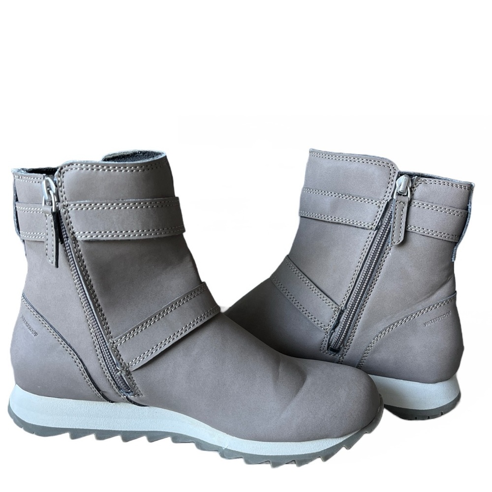 Merrell Women's Alpine Buckle Falcon Waterproof Winter Boots J002350,USA Size 7 - Picture 3 of 7